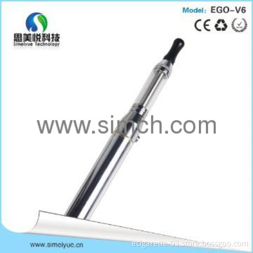 humanized design handled appearance Electronic Cigarette eGo-V6,